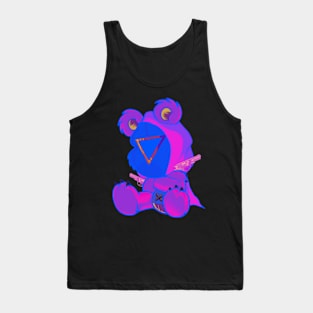 Squid Teddy (Glow) Tank Top